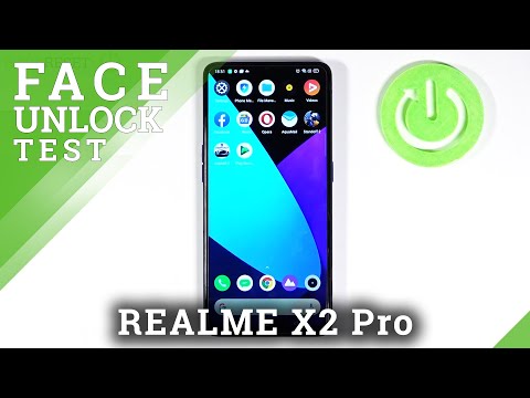 How Fast is Face Unlock in Realme X2 Pro – Face Recognition Test