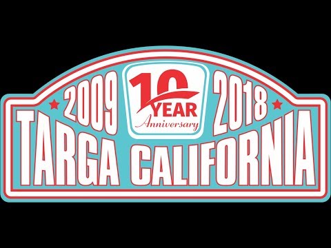 Targa California 2018
