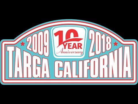 Targa California 2018