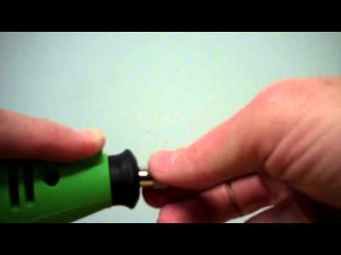 Rotary Tool How To - Collets and Bits