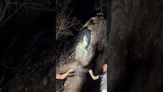 Video thumbnail of Lunáticos, V3. Milho Verde