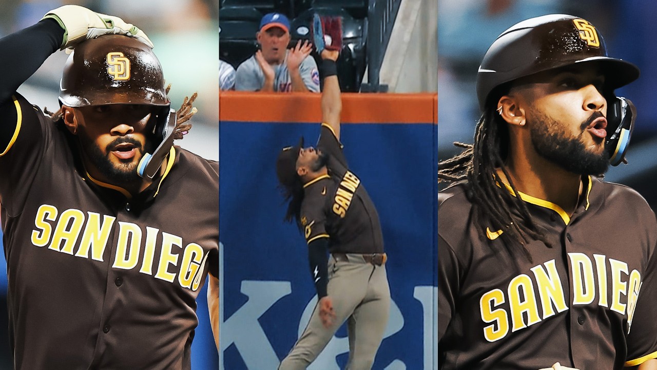 Fernando Tatis Jr. belted 2 home runs and ROBBED A GRAND SLAM! (His most UNBELIEVABLE catch yet?! 😱)
