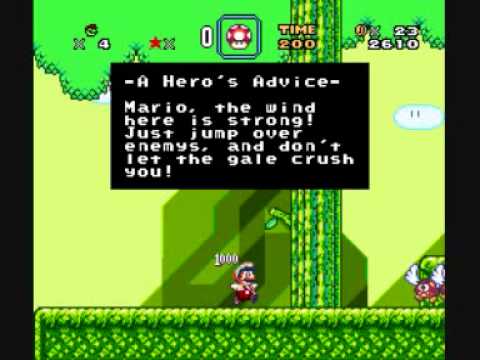 SMW Custom Music - Track 583 (Donkey Kong Country 3 - Hot Pursuit/Race Level)