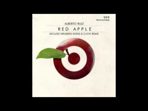 Alberto Ruiz - Red Apple (Original Stick)