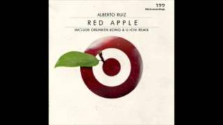 Alberto Ruiz - Red Apple (Original Stick)
