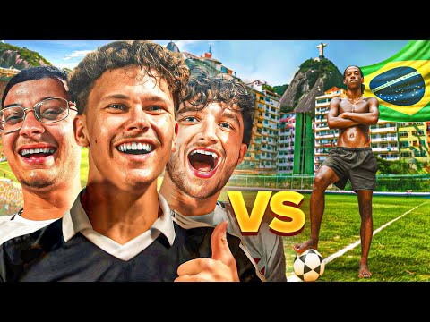 Les Brésiliens sont-ils vraiment forts au foot ? 🇧🇷⚽️