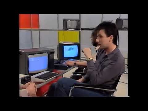 Fernsehsendung -- Thema: Homecomputer (1985)
