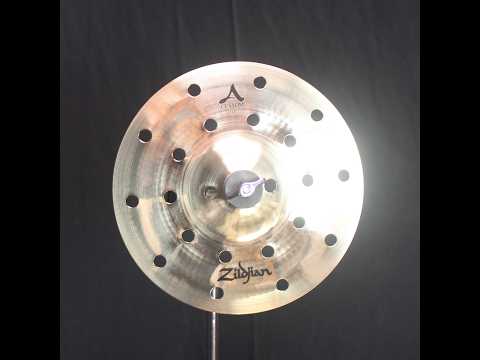 Zildjian 10" A Custom EFX - 258g (video demo) image 2