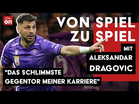 DRAGOVIC: „Ich durfte in Belgrad nach Derby-Niederlagen nicht auf die Straße!" | Von Spiel zu Spiel