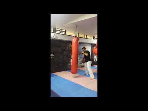 Banzai Club Beirut Master Mahmoud Majed 110 punches/ 11 seconds