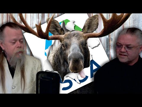 Älgarna demonstrerar - Carl Norberg 2021-10-25