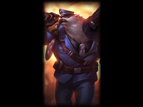 League of legends: The captain volibear story