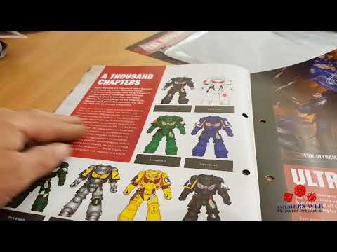 Warhammer 40,000 Conquest UNboxed