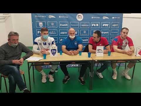 ARKUS liga 9. kolo / Metaloplastika - Vojvodina / Izjave aktera meča nakon utakmice