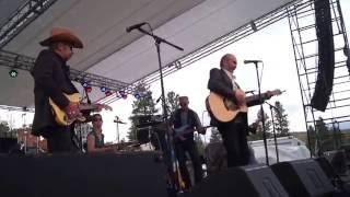 "Border Radio" Dave Alvin & Phil Alvin w/the Guilty Ones@2016 Winthrop Rhythm & Blues Festival 9314