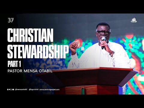 Christian Stewardship - Pt.1