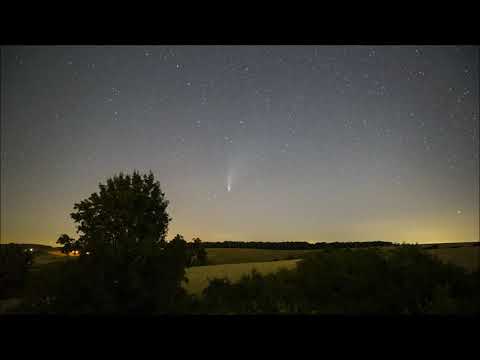 Comet NEOWISE C/2020 F3 July 2020 [Amazing Planet Timelapse] Zeitraffer Komet