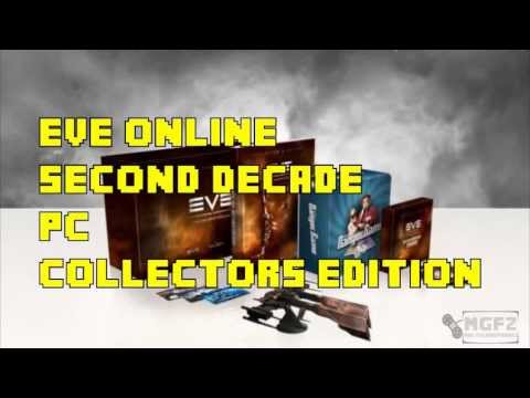 Eve Online Second Decade Collector's Edition