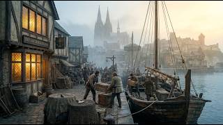 Medieval Celtic Tavern Music | Warm Fantasy Folk Instrumentals | Calm Mind & Peaceful Sleep