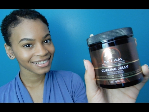 As I Am Curling Jelly Review for 4C Hair