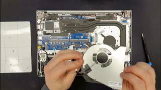 HP ProBook 450 G7 Dissasembly SSD , RAM , Battery & Fan Cleaning