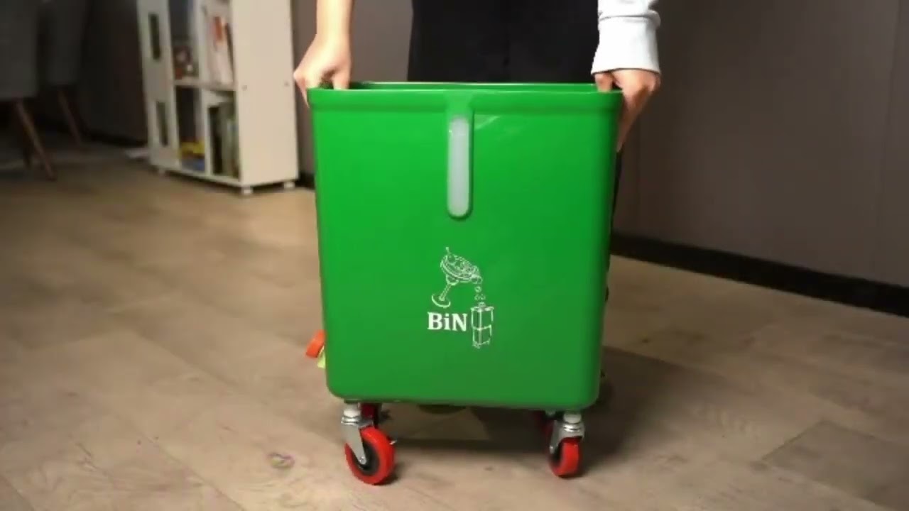 The All New Beverage Bin — product video