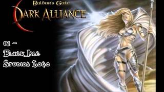 Baldur's Gate; Dark Alliance - Black Isle Studios Logo
