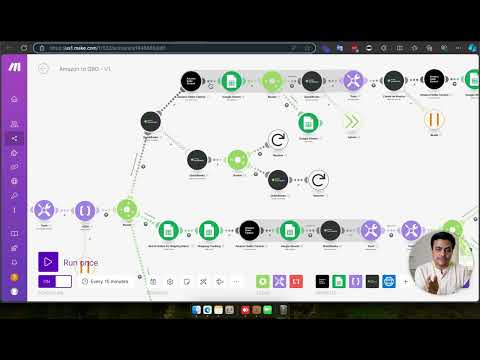 QuickBooks Automation Demo — GrowwStacks