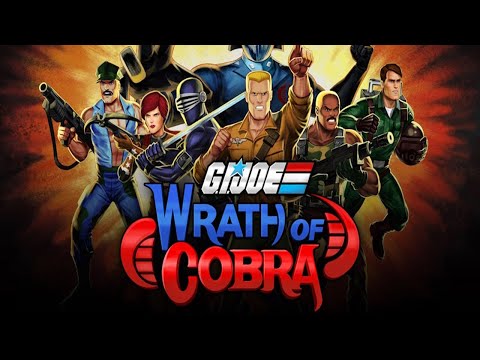 G.I. Joe: Wrath of Cobra Full Game Gameplay Walkthrough 4 Players Coop