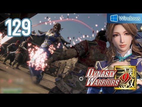 Dynasty Warriors 9 【PC】 #129 │ Jin - Zhang Chunhua │ Ch.12 - The Revolt on Wei