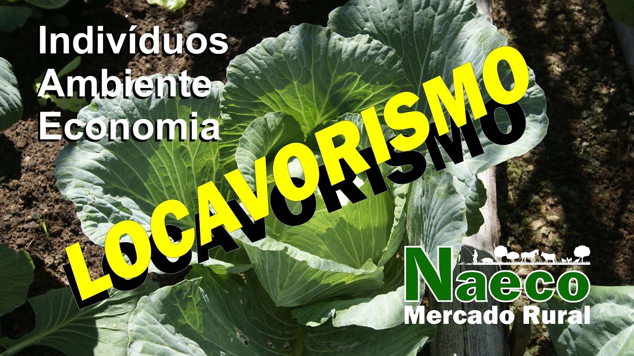 Locavorismo - É bom saber.