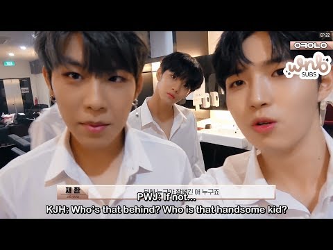 [ENG SUB] 180728 Okay Wanna One Ep 22 - Overseas Tour Behind (Singapore & Japan Episode) by WNBSUBS
