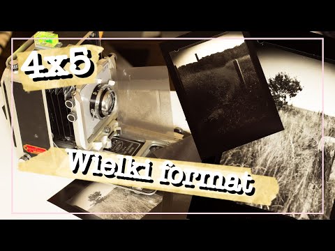 Wielki format | Pierwsze kroki, trochę ciemni i Fomapan 100