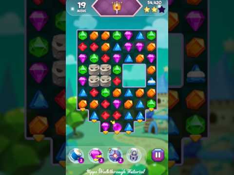 Jewel Match King Quest Level 59 - Walkthrough