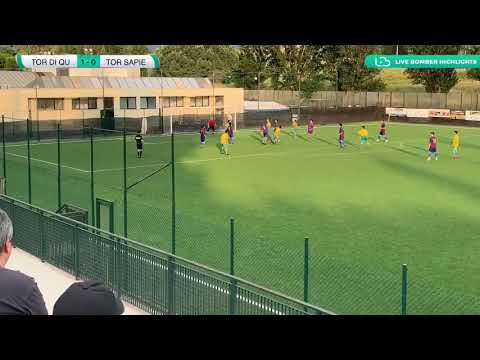 Memorial Ghigiarelli | 11ª giornata | Tor di Quinto - Tor Sapienza 3-0