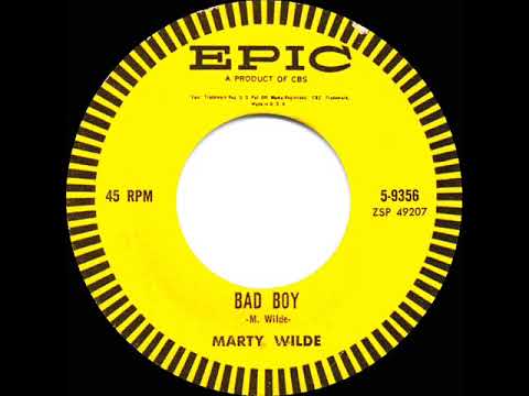1960 HITS ARCHIVE: Bad Boy - Marty Wilde