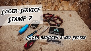 Crankbrothers Stamp 7 - Lager-Service (Deutsch) | Refreh Kit | How to