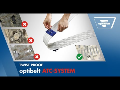 SUCCESS with optibelt ATC-SYSTEM on Ice cream manufacturing machine