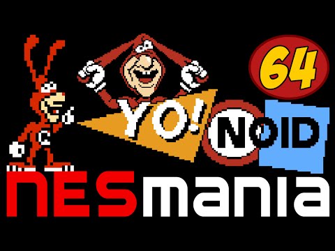 64/714 Yo! Noid - NESMania