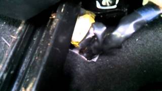 Rx8 air bag light B1994 code easy fix
