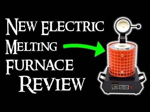 New Electric Melting Furnace (For Pouring Silver) Review