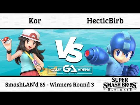 SmashLAN'd 85 - Kor vs HecticBirb - Winners Round 3