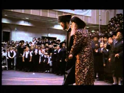 Mitzvah Tantz at Bobover Wedding