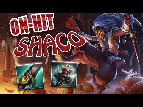ON HIT SHACO IS SECRETLY OP?!?! DO NOT TRY IN RANKS
