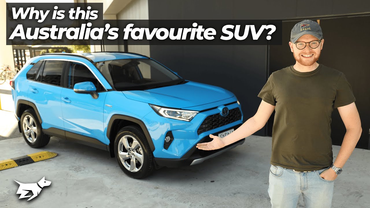 Toyota RAV4 Hybrid 2021 review | Chasing Cars