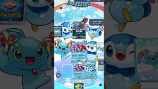 初心者ポケポケ実況　ランクマッチ3戦！
