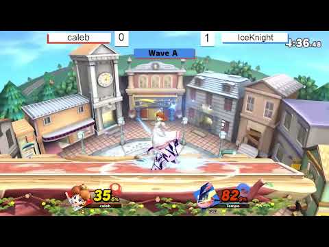 ICCS 5: A New Age of Heroes Smash Ultimate Pools - Caleb (Peach) vs. IceKnight (Greninja)