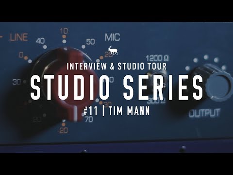 Studio Tours: Tim Mann - (New 2020 Studio Tours Coming Soon!)