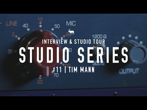 Studio Tours: Tim Mann - (New 2020 Studio Tours Coming Soon!)