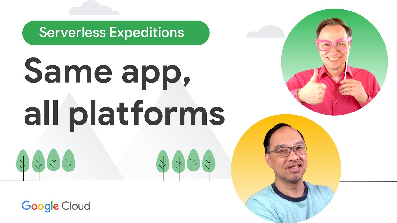Deploy the same app to App Engine, Cloud Functions, and Cloud Run?